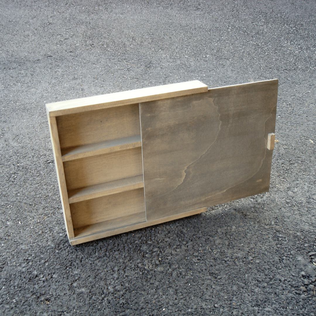 Présentoir pour 30 huiles essentielles, The Foxy Workshop