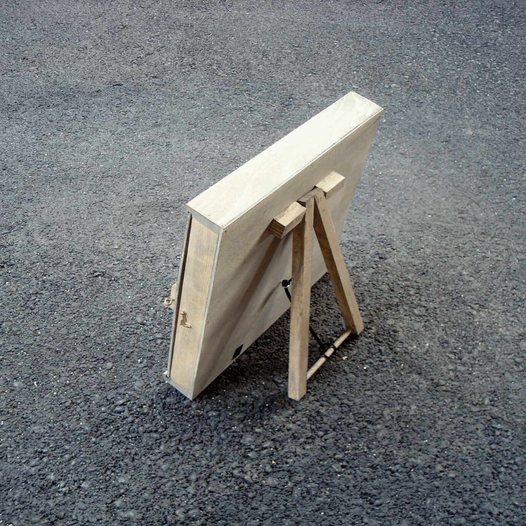 Présentoir pour 30 huiles essentielles, The Foxy Workshop