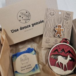 Box Soirée d'hiver The Foxy Workshop