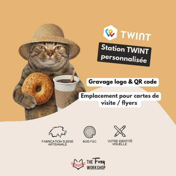 Station de paiement QR code
